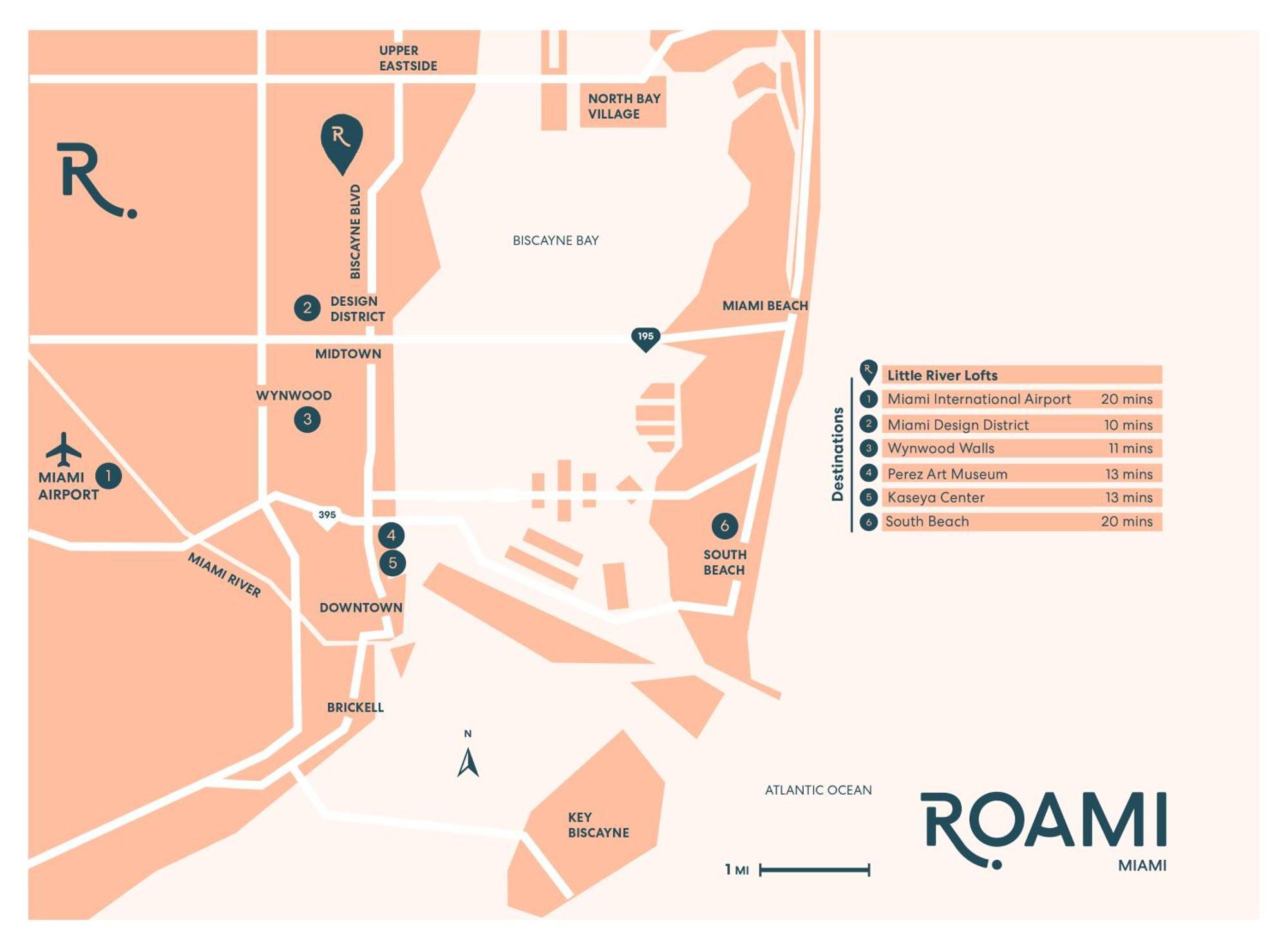 Roami At Little River Lofts Miami Exterior photo